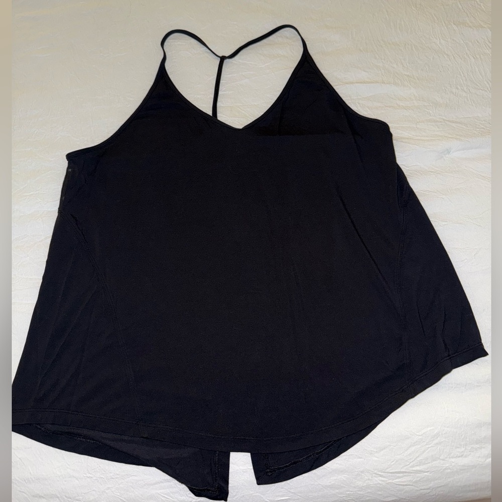 Lululemon Modal Silk Yoga tank top